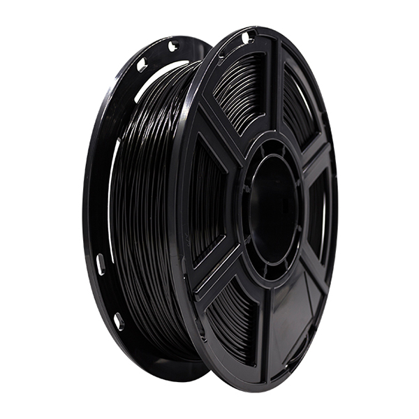 Flashforge PLA Standard Filament 1.75mm 0.5KG Spool - Black