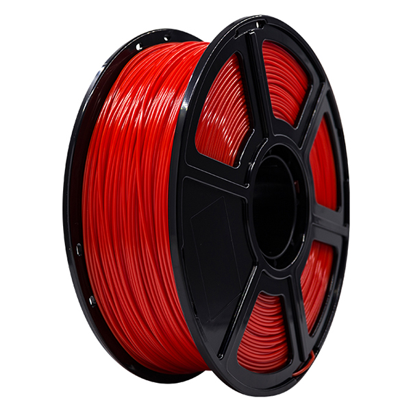 Flashforge PLA Standard Filament 1.75mm 1KG Spool - Red