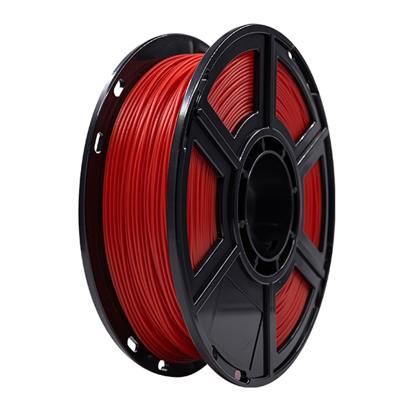 Flashforge PLA Standard Filament 1.75mm 0.5KG Spool - Red