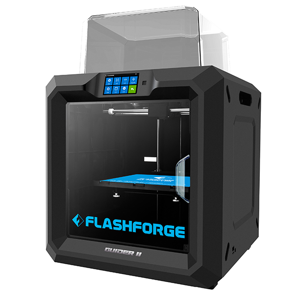 Flashforge Guider II 3D Printer Large-Format, Resume Printing for Serious Hobbyists and Professionals with Production Demands