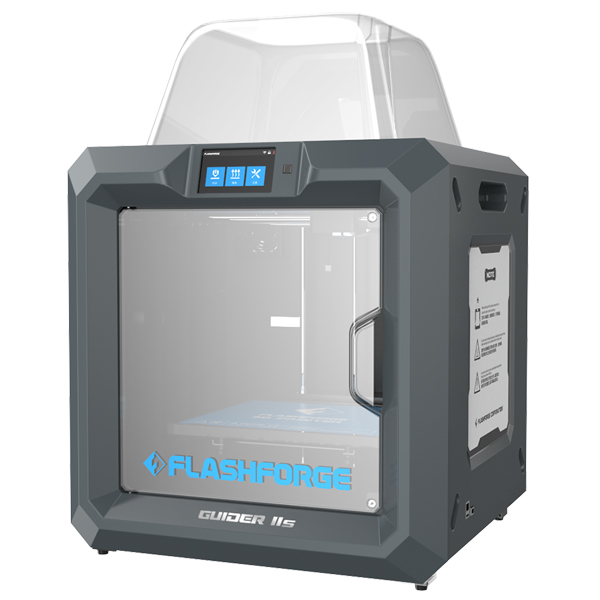 Flashforge Guider IIs 3D Printer Large-Format with High temperature nozzle for Industrial Use