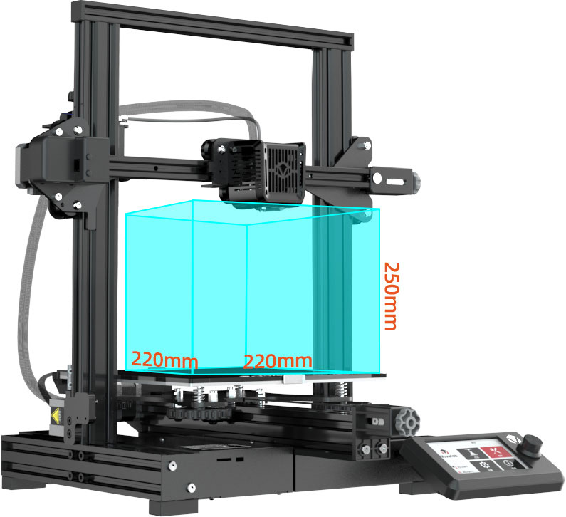 Voxelab Aquila DIY FDM 3D printer - Voxelab3dp