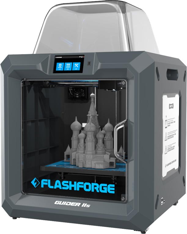 Flashforge Guider IIs 3d industrial printer large-format, high temp nozzle | Flashforgeshop