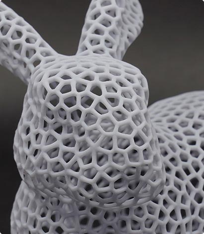 3D model printed by Voxelab Proxima 6.0 LCD 3d resin printer with full grayscale anti-aliasing feature | Flashforgeshop