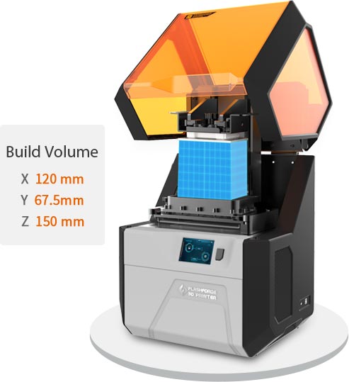 Flashforge Hunter is one of the best 3d printers for dental and jewelry industry | Flashforgeshop