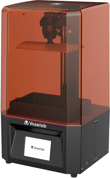 x 2.56 Polaris L Printing Size H Voxelab Polaris 3D Printer UV Photocuring Resin 3D Printer Assembled with 3.5Smart Touch Color Screen Off-line Print 4.53 W x 6.1