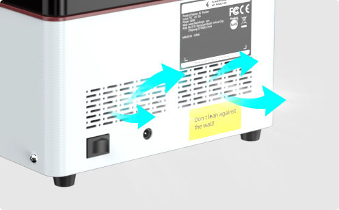 3d printer Heat Dissipation System | Flashforgeshop