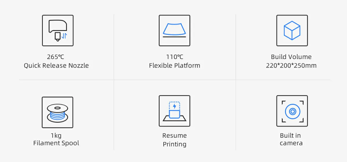 FLASHFORGE CREATOR 3 PRO 3D PRINTER, 300MM X 250MM X 200MM, 0.4MM ROHS  COMPLIANT: YES