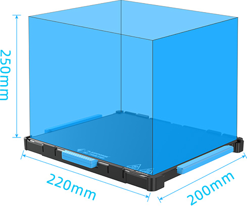 Flashforge Adventurer 4 Capacity | Flashforgeshop