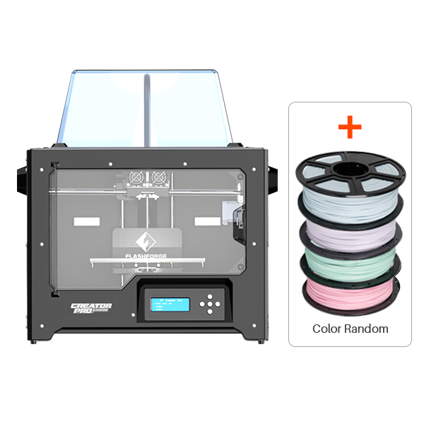 Flashforge Creator Pro 3D Printer Dual Extrusion Open Source for 