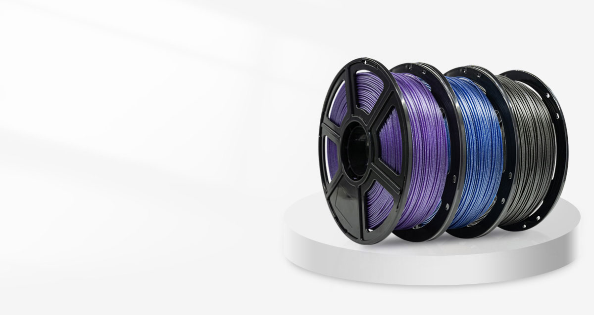 pla glitter filament features | Flashforgeshop