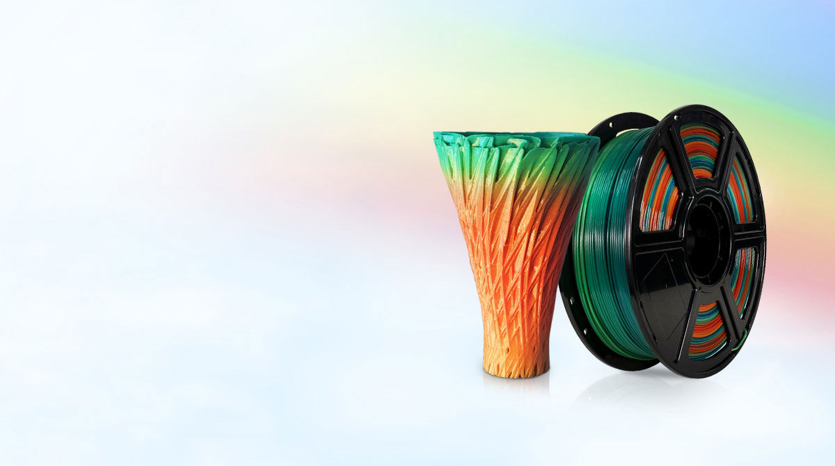 pla rainbow filament | Flashforgeshop