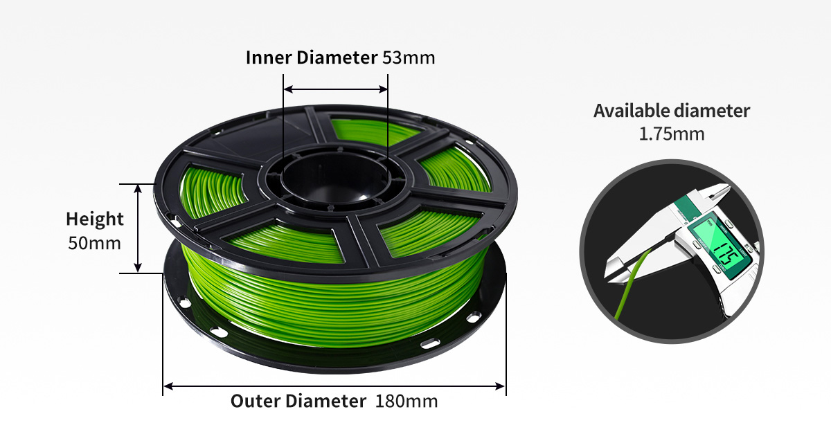 abs pro filament parameters | Flashforgeshop