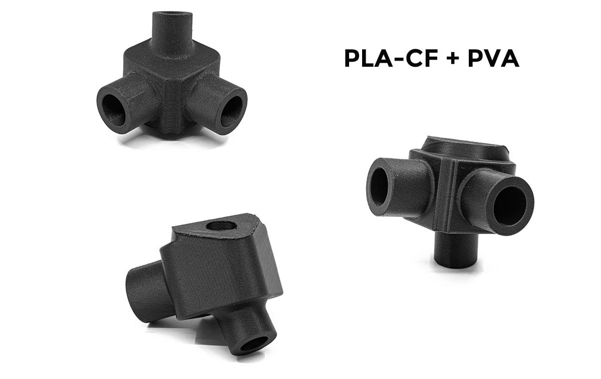 PLA-CF PVA | creator 3 pro FDM 3D printer