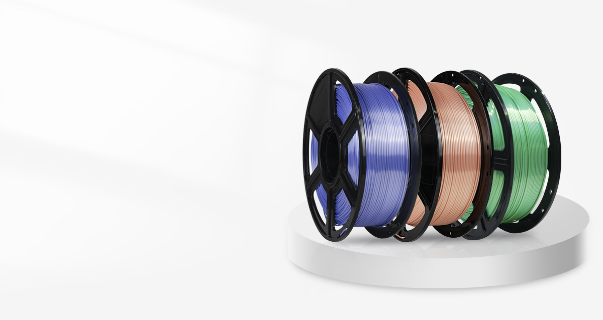 pla silk filament 1.75mm features | Flashforgeshop