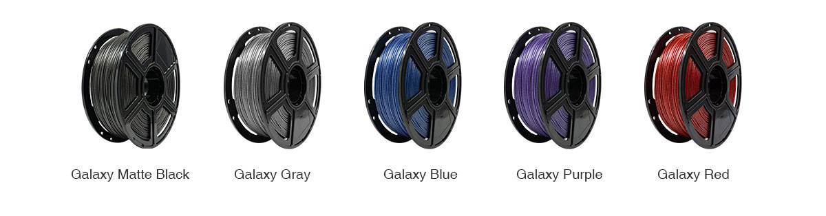 Filament PLA Galaxy Multiples couleurs à votre choix