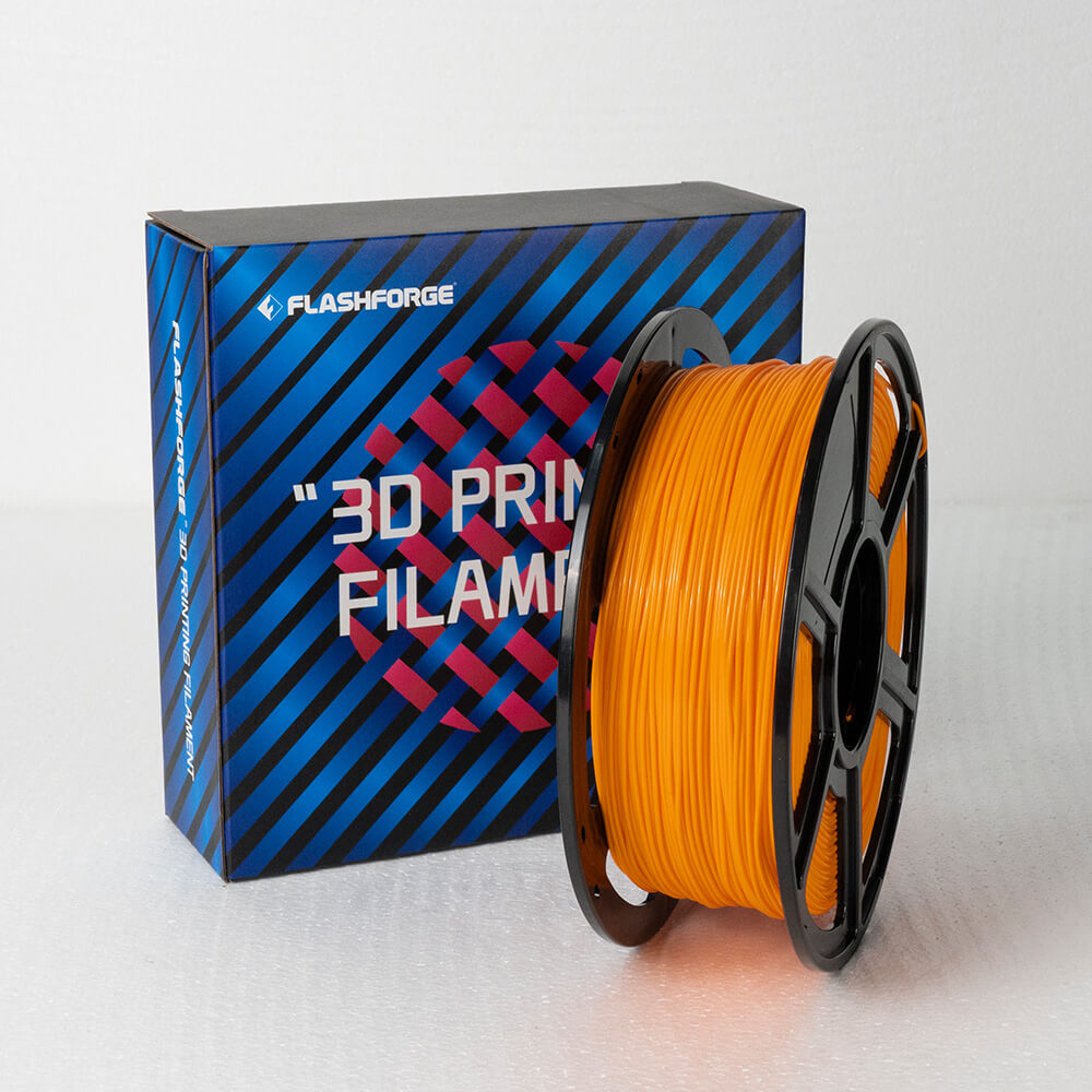Flashforge PETG Pro Filament 1.75mm 1KG Spool - Orange