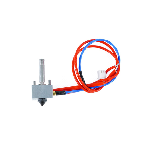 Hardened 0.6mm Right Nozzle Assembly for Creator 3 Pro 3D printer