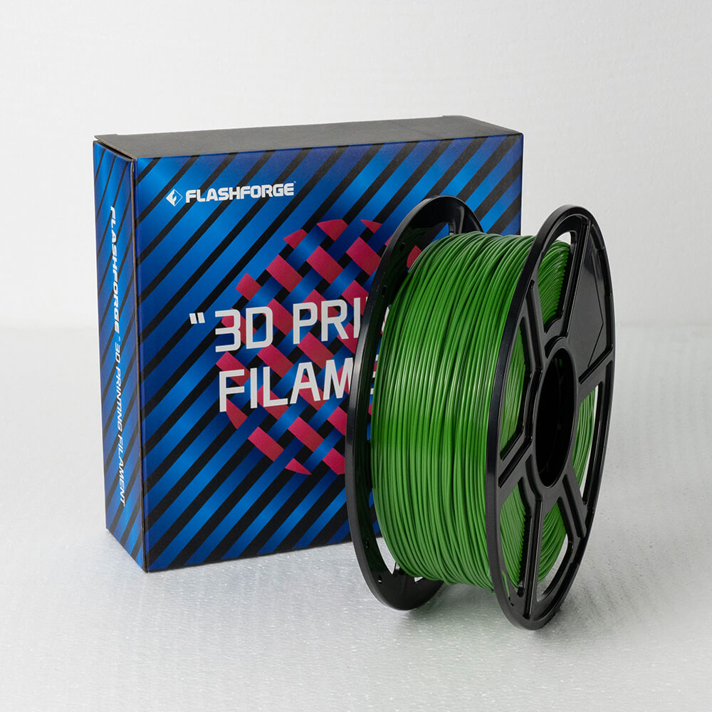Flashforge PETG Pro Filament 1.75mm 1KG Spool - Green