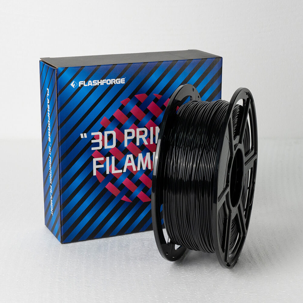 Flashforge PETG Pro Filament 1.75mm 1KG Spool - Black