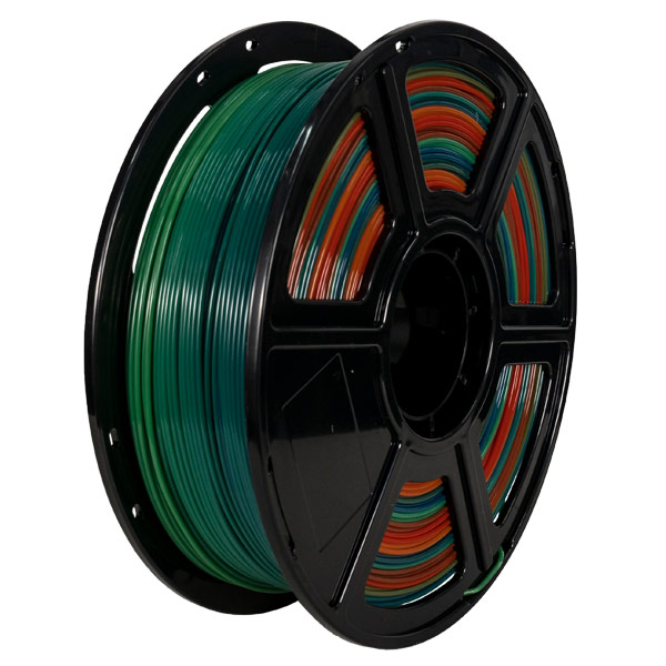 Flashforge PLA Rainbow Filament 1.75mm 1KG Spool