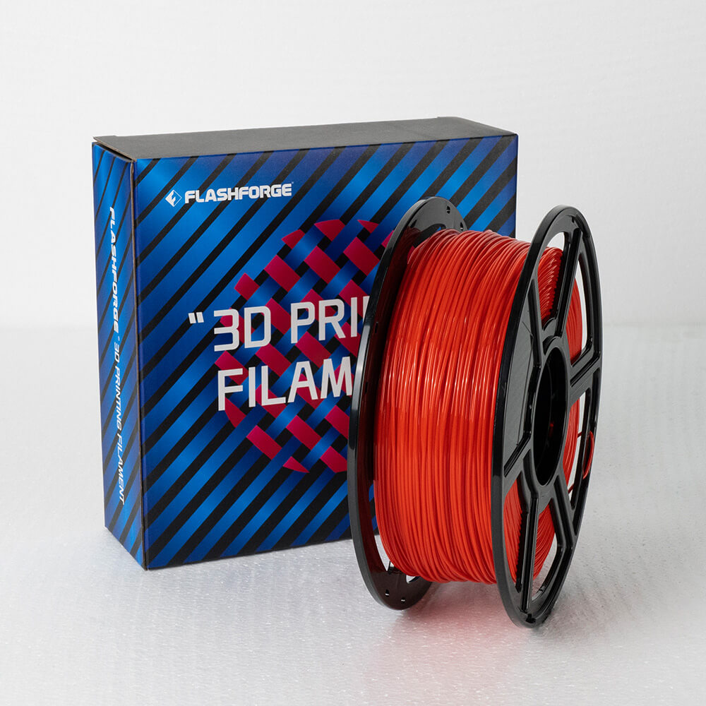 Flashforge PETG Pro Filament 1.75mm 1KG Spool - Red