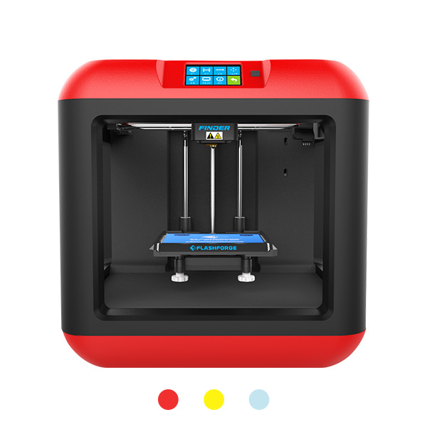 Flashforge Finder 3D Printer with Cloud, Wi-Fi, USB for Education and Family Use