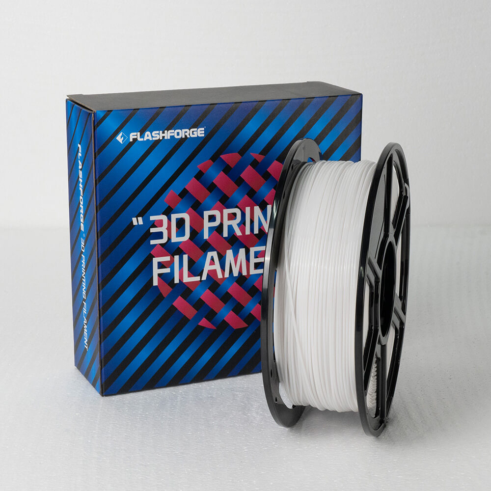 Flashforge PETG Pro Filament 1.75mm 1KG Spool - Transparent