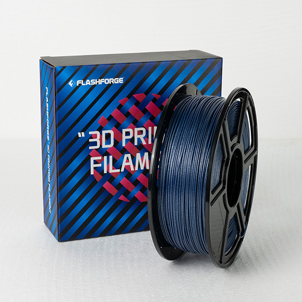 Galaxy Blue, 1kg Flashforge PLA Galaxy 1.75mm 3D Printer Filaments