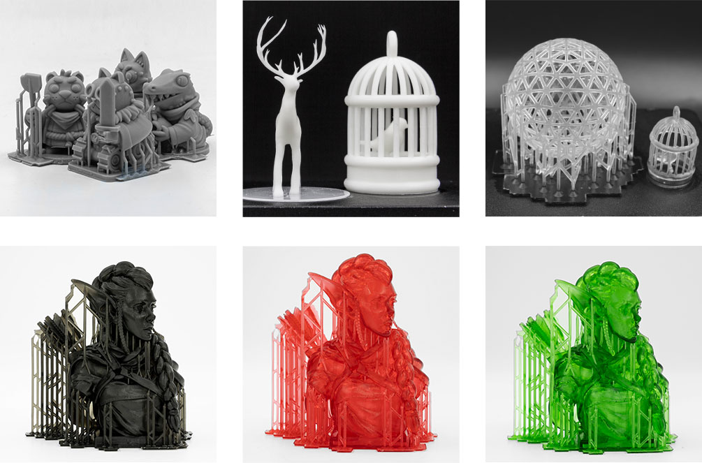 printer 3d resin Model colors | Flashforgeshop