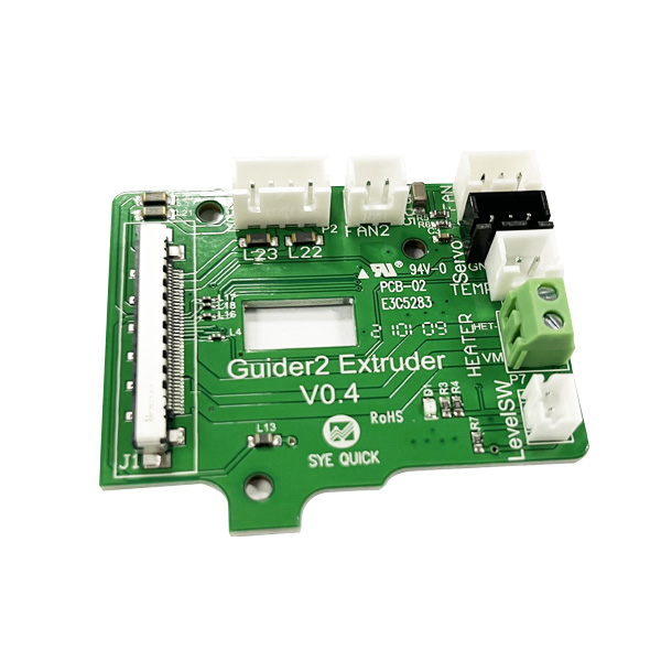 Extruder Adapter Board for Guider 2/2S