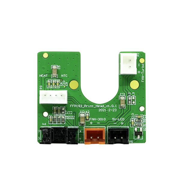 Extruder Top PCB Board for Adventurer 4 Series