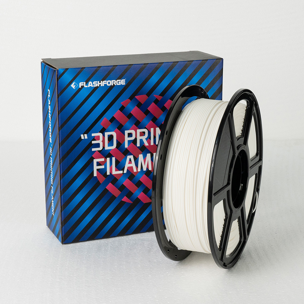 Flashforge PLA Pro Filament 1.75mm 1KG Spool - White