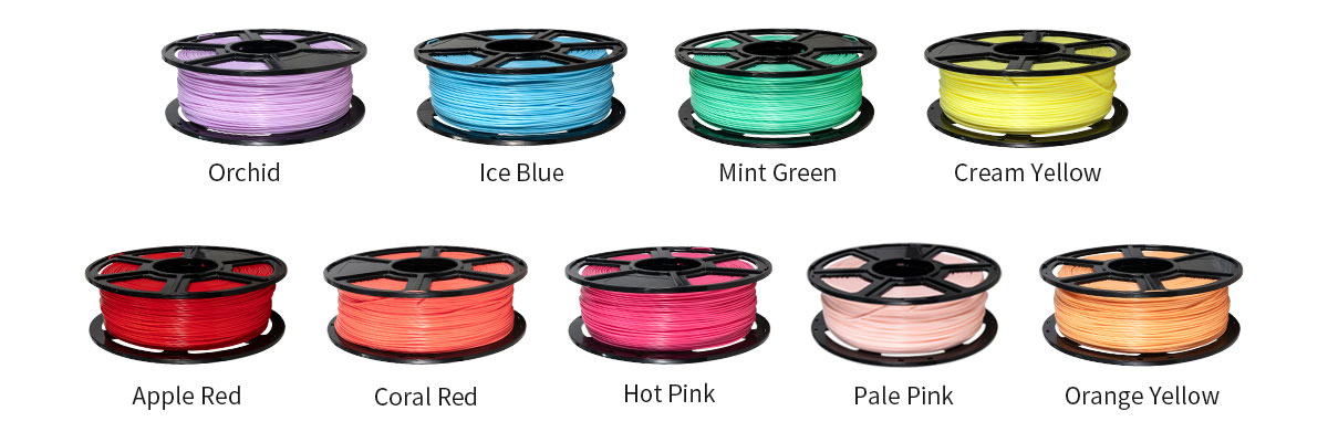 PLA filament Verschiedene Farben zur Auswahl | Flashforgeshop