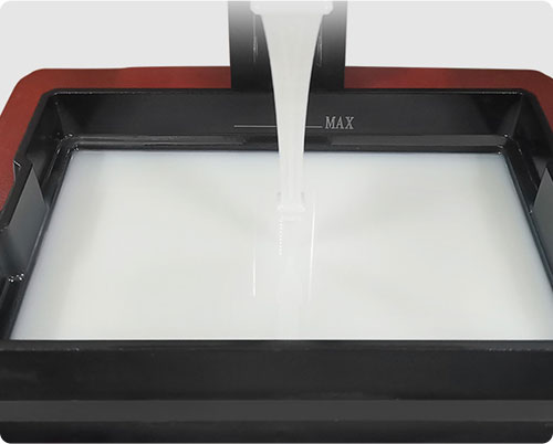 La résine d'imprimante 3D a une bonne fluidité lavable | Flashforgeshop