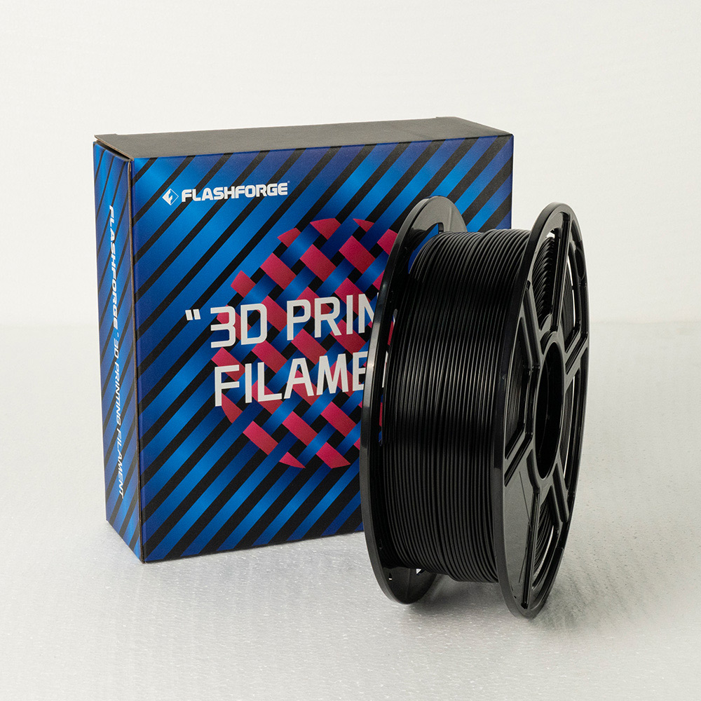 Flashforge PLA Pro Filament 1.75mm 1KG Spool - Black