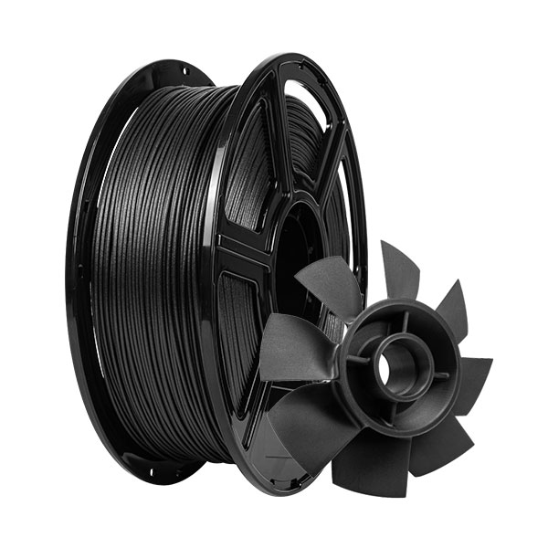 Flashforge-Filament PLA CF, bobine de 1kg, 10% fibre de carbone