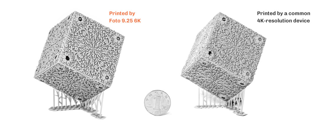 Foto 9.25 LCD printer higher-precision 3D printing