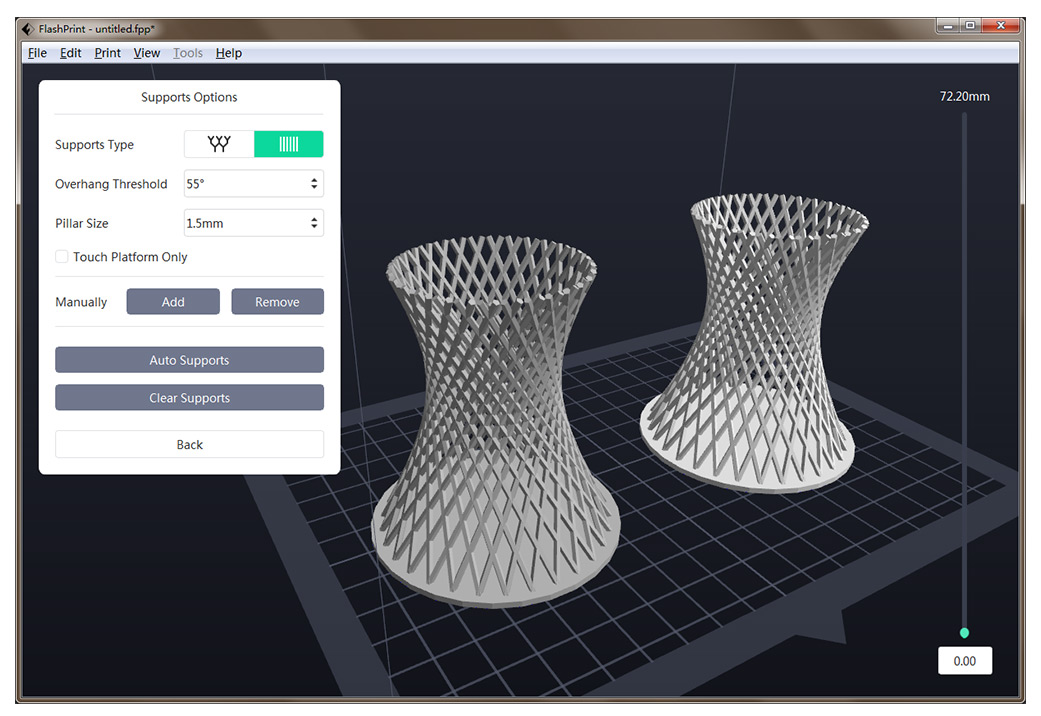 FlashPrint enables simple and functional 3d printing | Flashforgeshop