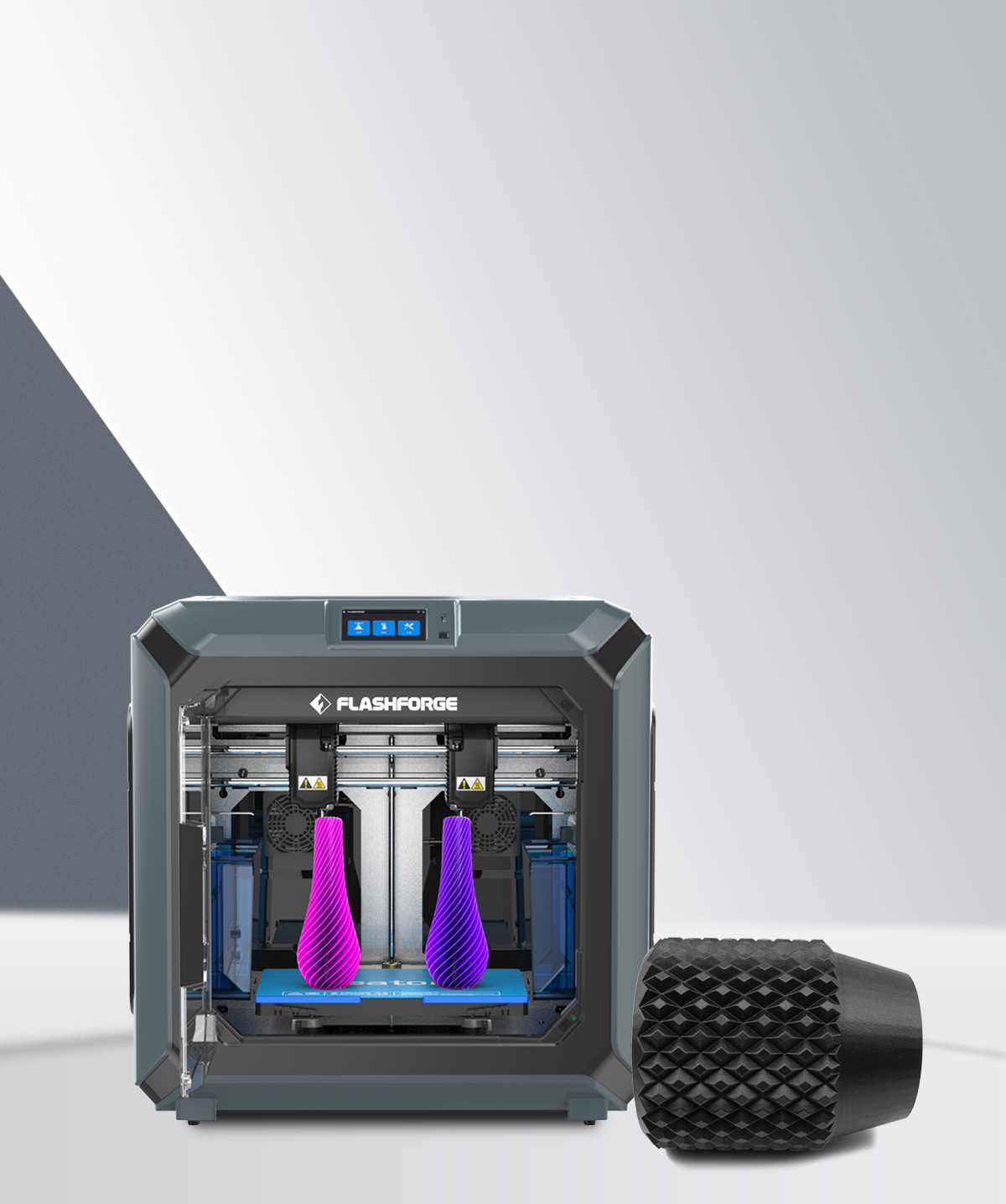 Imprimante 3D Kit hotend Droit Flashforge Creator 3 pro - Creadil