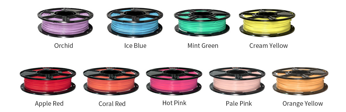 Multiples couleurs à votre choix | PLA Dream Filament