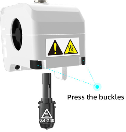 Adventurer 3 Lite 3d printer nozzle | Flashforgeshop
