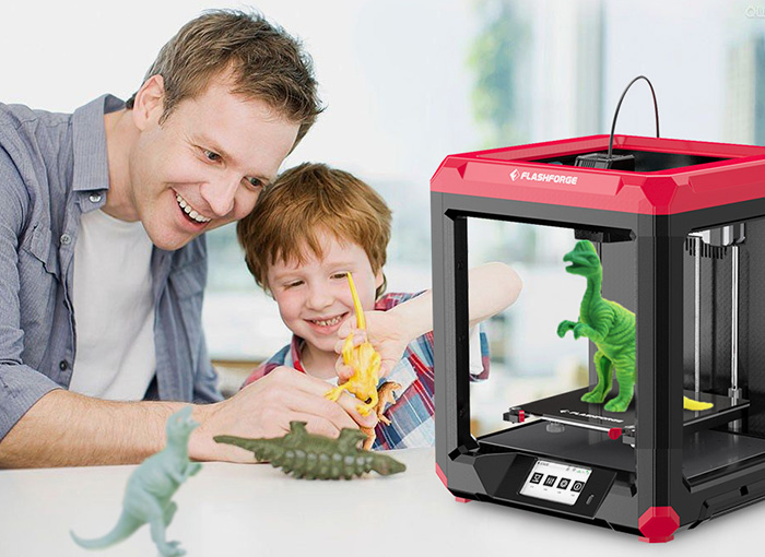 3d printing at home with kids | Flashforge Finder 3