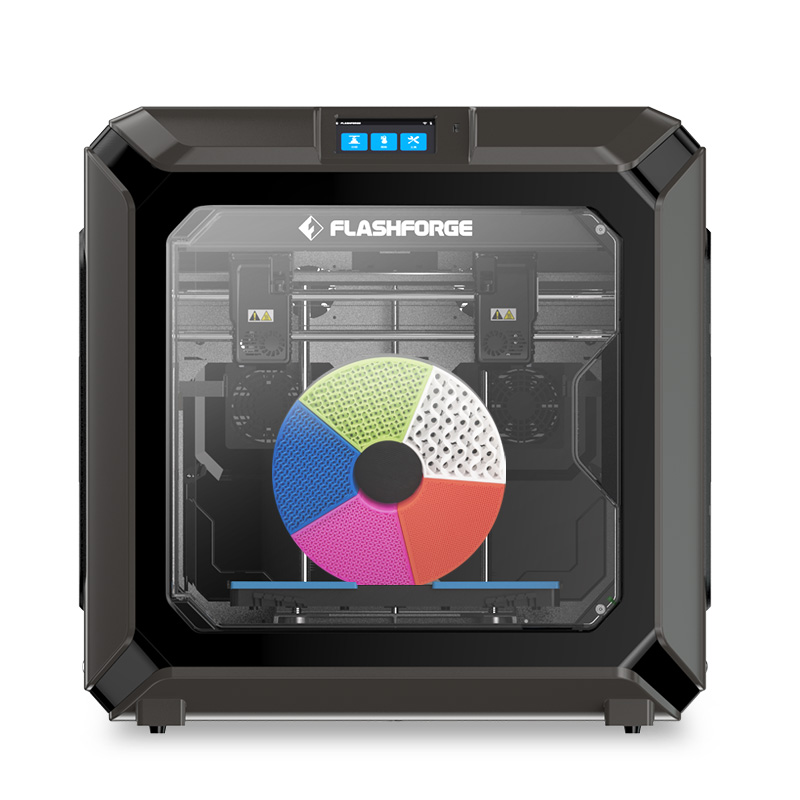 Flashforge Creator 3 Pro Independent Dual Extruder Professional FDM 3D Printer