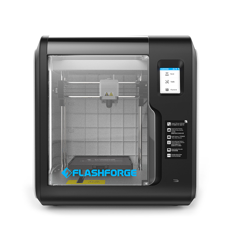 Flashforge Adventurer 3 3D Printer Free of Leveling Ultra-Mute Cloud Printing