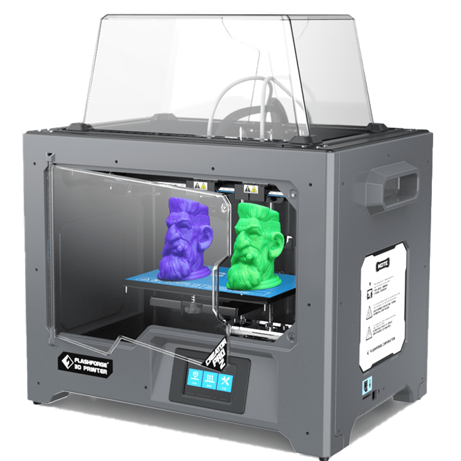 Flashforge Creator Pro 2 3D Printer Independent Dual Extruder