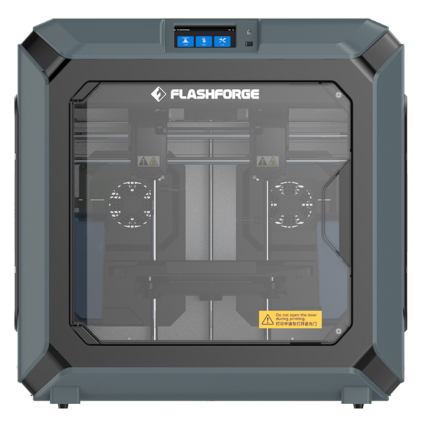Impresora 3D Flashforge Creator 3 Extrusor Dual Independiente para Uso Industrial y Profesional
