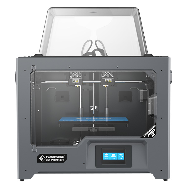Impresora 3D Flashforge Creator Pro 2 Extrusor Dual Independiente Ofrece Mayor Productividad y Más Posibilidad