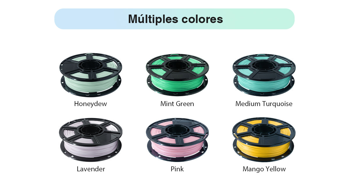 Flashforge Matte PLA Filament 1kg/roll Multiple Color Selection | Flashforgeshop