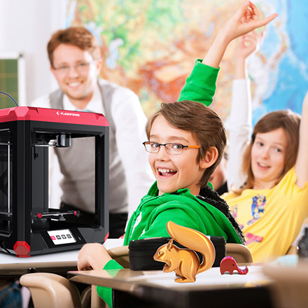 Impresoras 3D para Educación